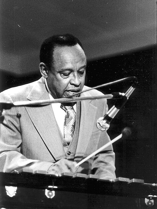 Portrait of Lionel Hampton