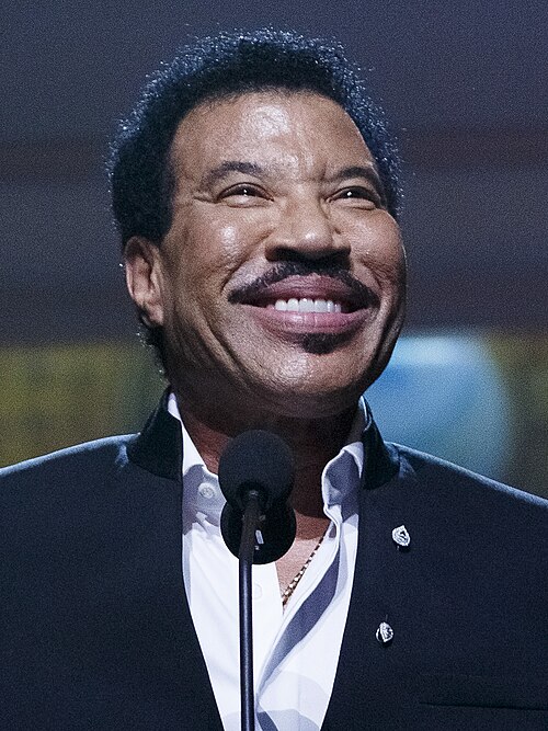 Portrait of Lionel Richie