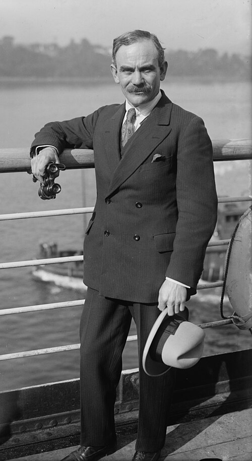 Portrait of Lionel Tertis