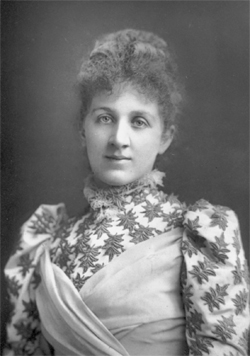 Portrait of Liza Lehmann