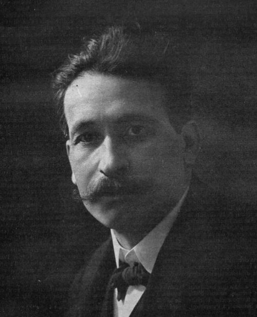 Portrait of Lluis Millet