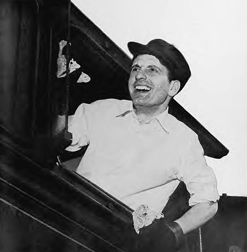 Portrait of Lonnie Donegan