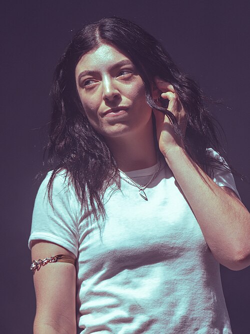 Portrait of Lorde