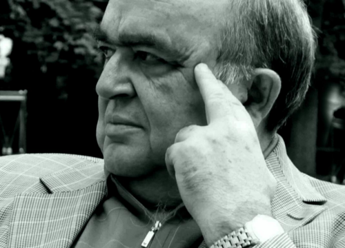 Portrait of Lorenzo Palomo