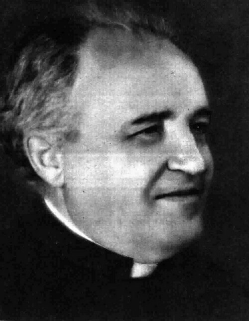 Portrait of Lorenzo Perosi