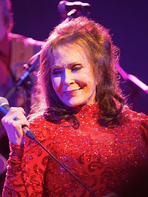 Portrait of Loretta Lynn