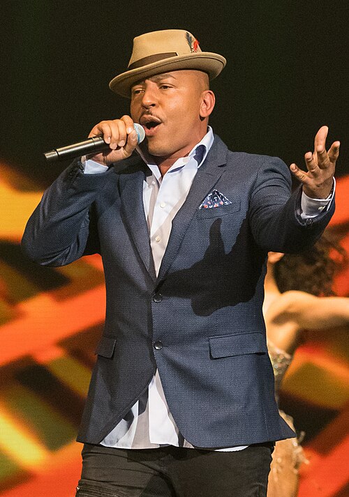 Portrait of Lou Bega