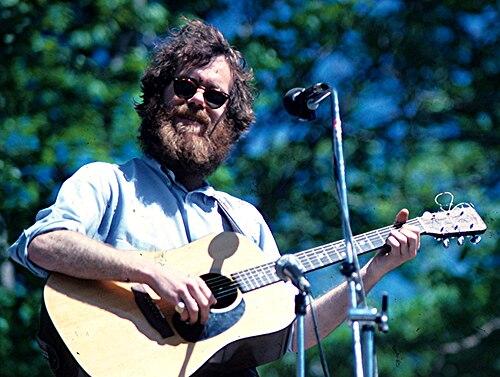 Portrait of Loudon Wainwright III