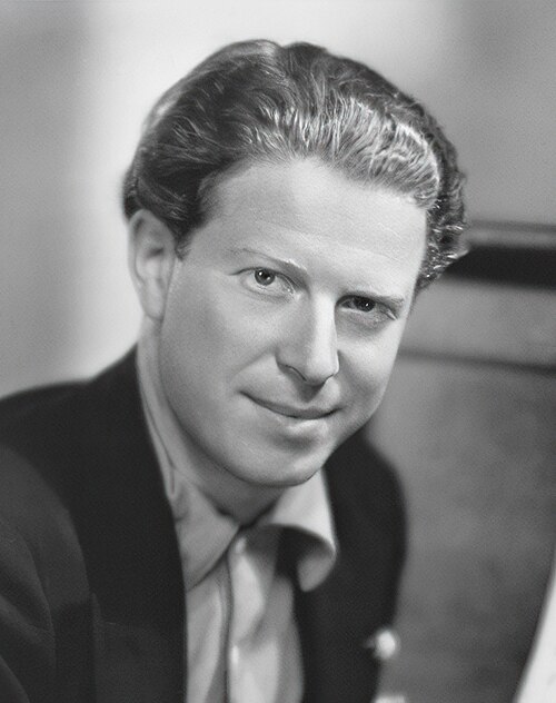 Portrait of Louis Alter