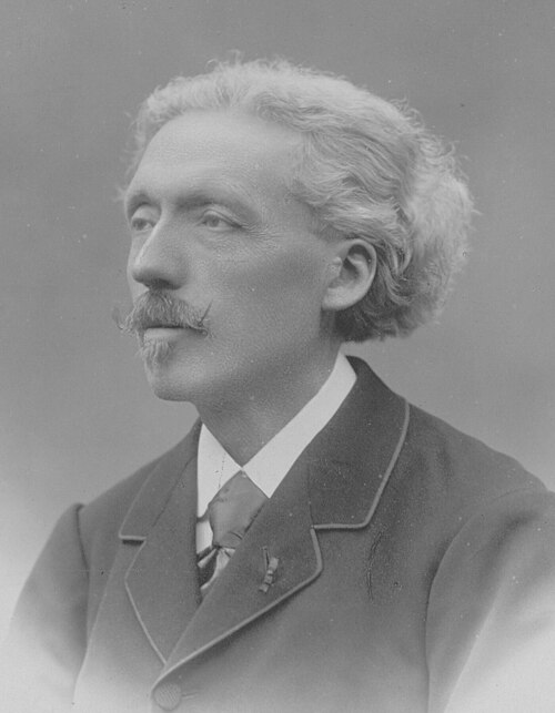 Portrait of Louis Diémer