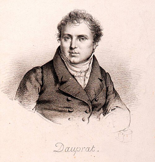 Portrait of Louis-François Dauprat