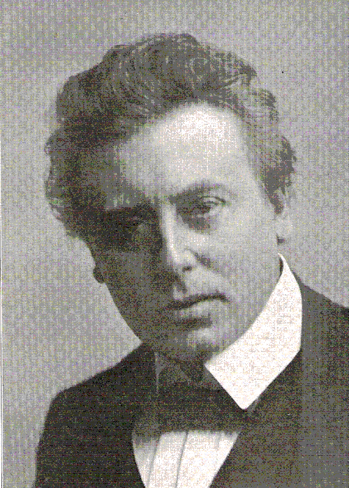 Portrait of Louis Glass