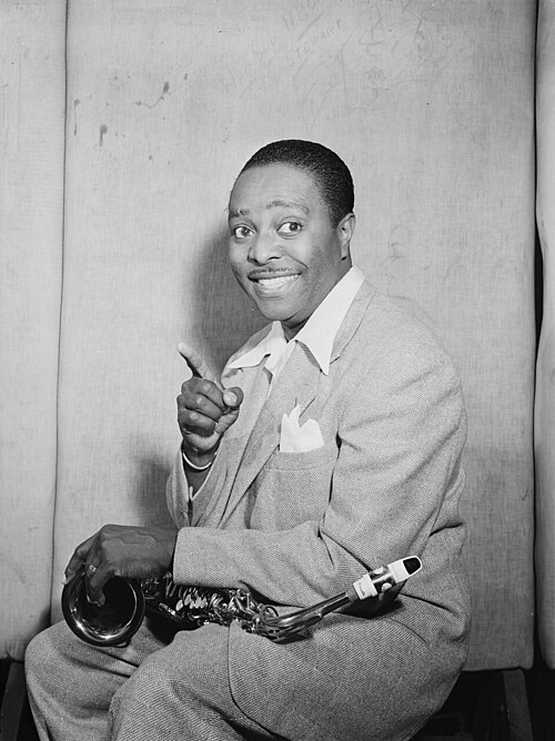 Portrait of Louis Jordan