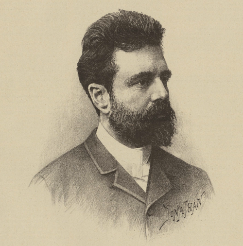 Portrait of Louis Kefer