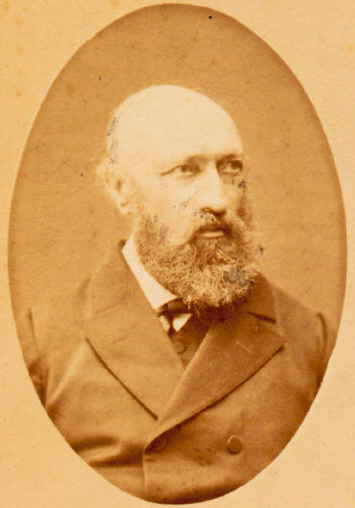 Portrait of Louis Lacombe