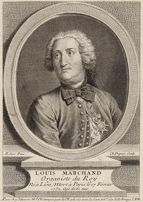 Portrait of Louis Marchand