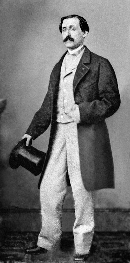 Portrait of Louis Moreau Gottschalk