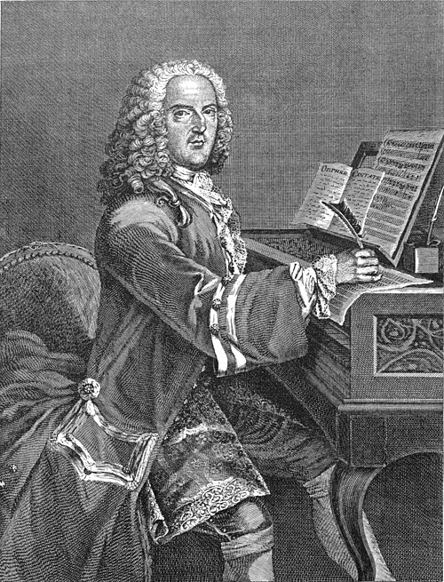 Portrait of Louis-Nicolas Clérambault