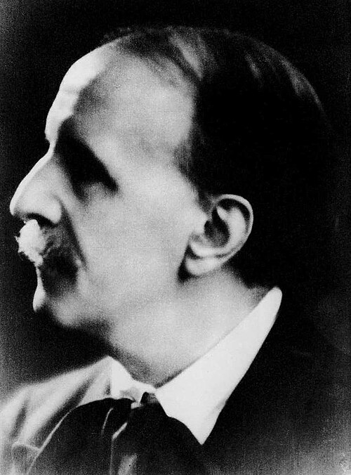 Portrait of Louis Vierne