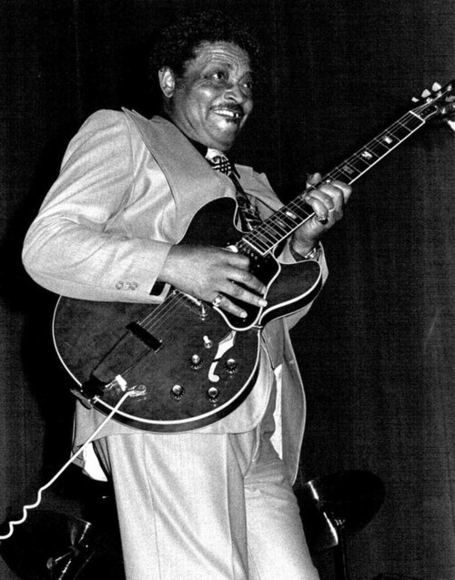 Portrait of Lowell Fulson