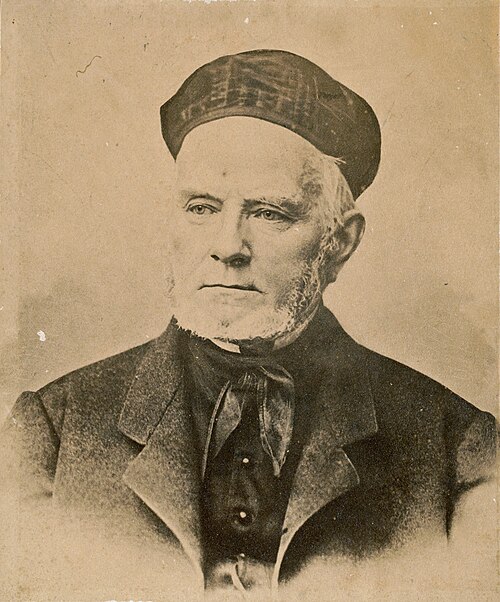 Portrait of Lowell Mason