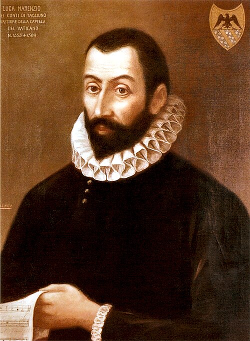 Portrait of Luca Marenzio