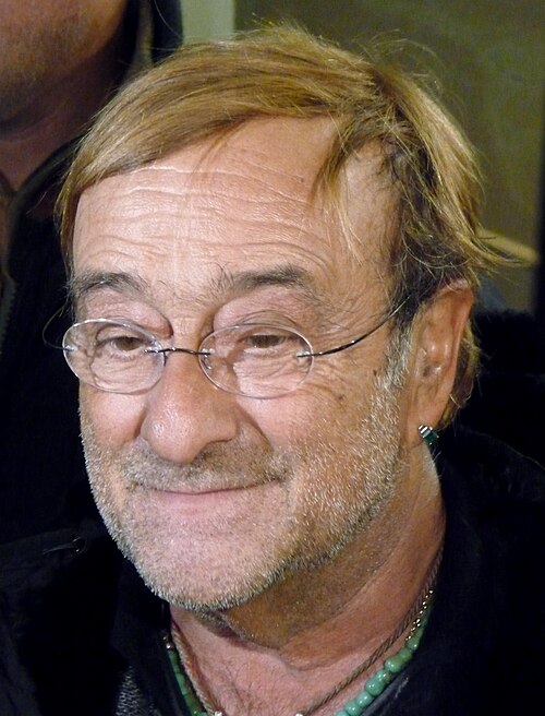 Portrait of Lucio Dalla