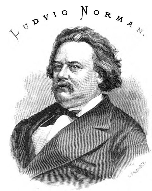 Portrait of Ludvig Norman