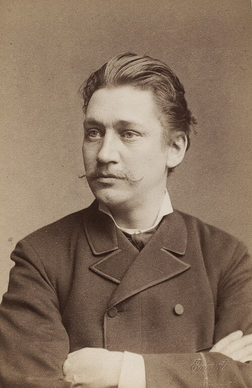 Portrait of Ludvig Schytte