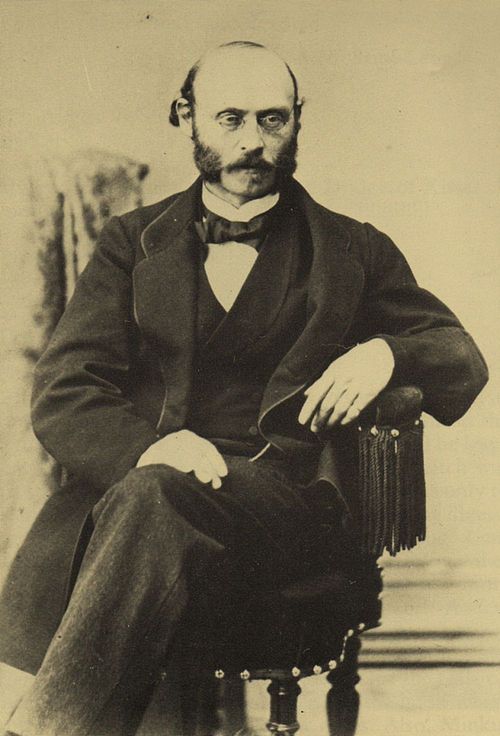 Portrait of Ludwig Minkus