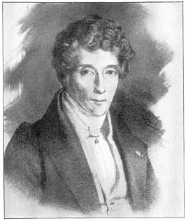 Portrait of Luigi Cherubini