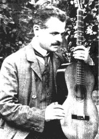 Portrait of Luigi Mozzani