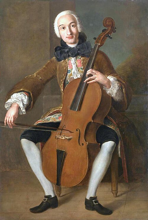 Portrait of Luigi Rodolfo Boccherini
