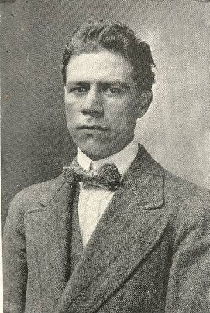 Portrait of Luis Antonio Calvo