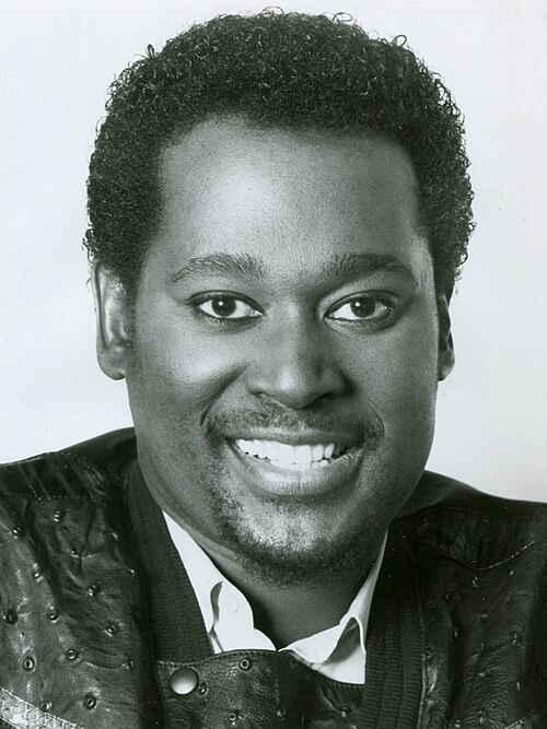 Portrait of Luther Vandross