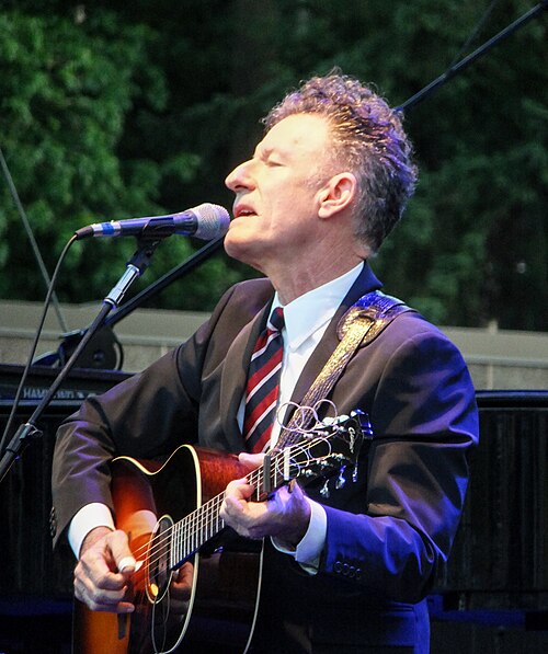 Portrait of Lyle Lovett