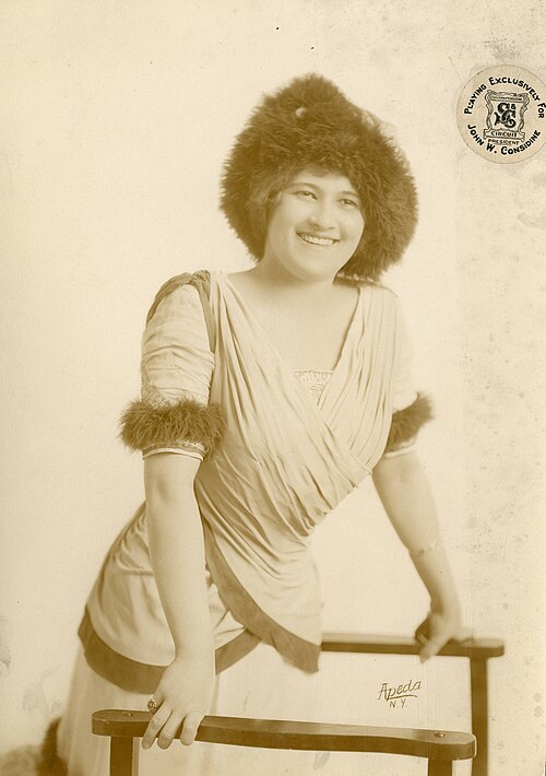 Portrait of Mabel Wayne