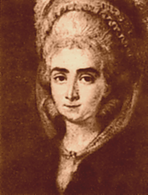 Portrait of Maddalena Laura Sirmen