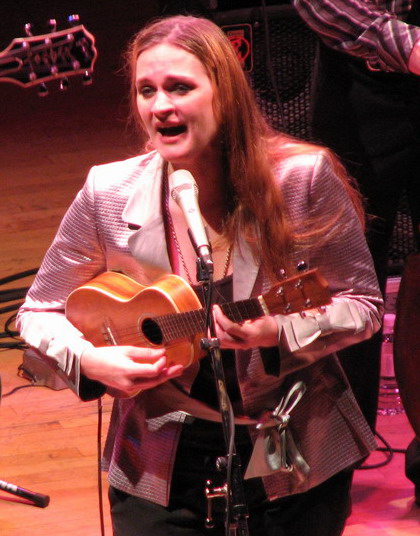 Portrait of Madeleine Peyroux
