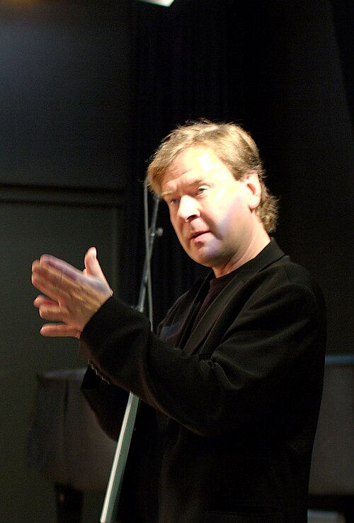 Portrait of Magnus Lindberg