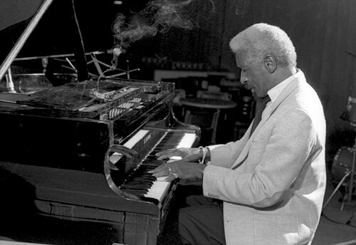 Portrait of Mal Waldron