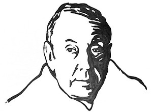 Portrait of Malcolm Arnold