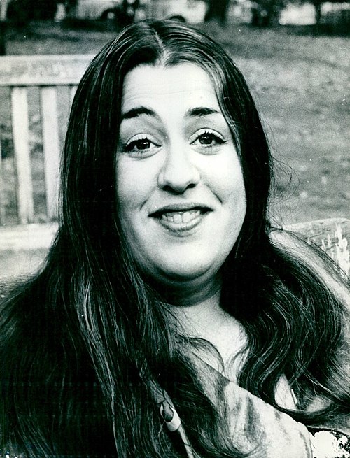Portrait of Mama Cass Elliot
