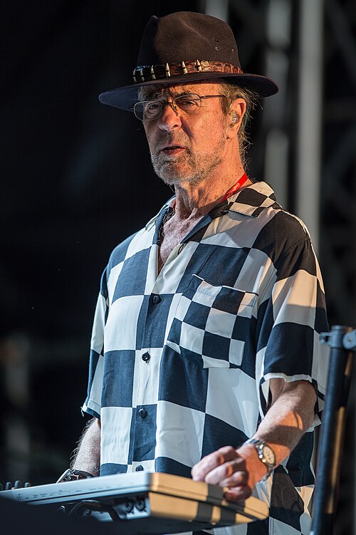 Portrait of Manfred Mann