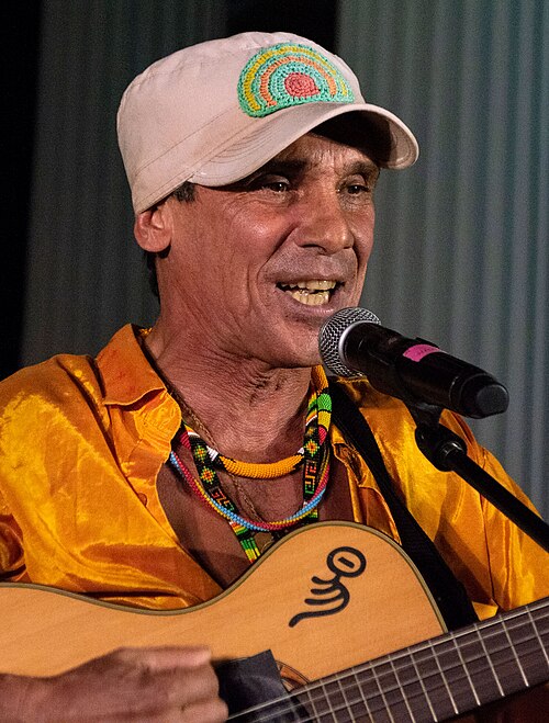 Portrait of Manu Chao