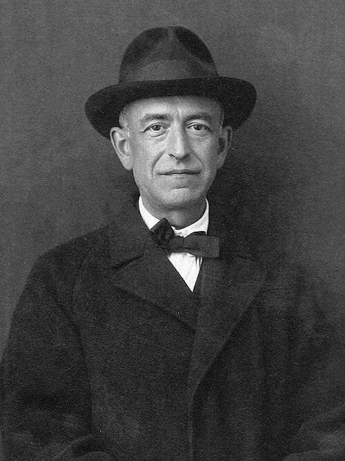 Portrait of Manuel de Falla