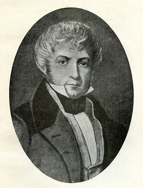 Portrait of Manuel Garcia