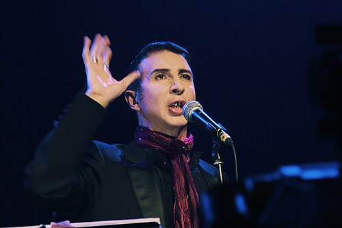 Portrait of Marc Almond