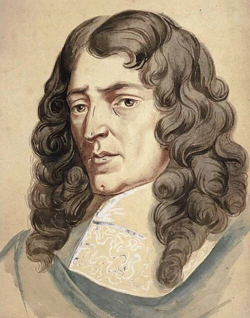 Portrait of Marc-Antoine Charpentier