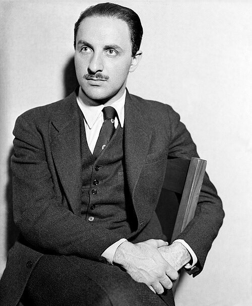Portrait of Marc Blitzstein
